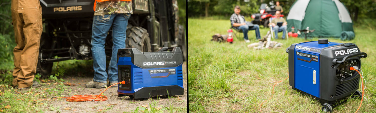 2019 Polaris® Generators for sale in Make Traxx Recreation, Quesnel, British Columbia